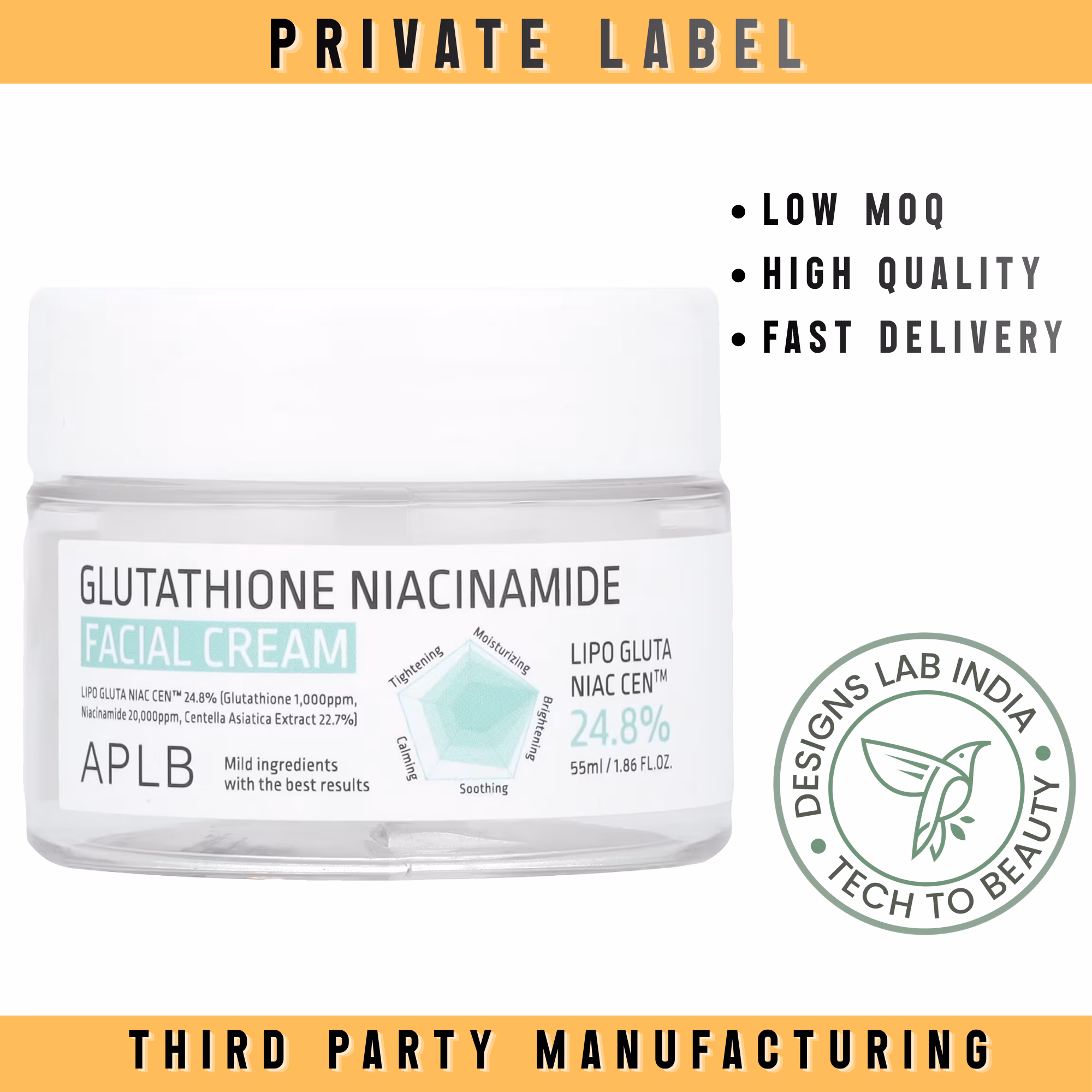 Glutathione Face Cream